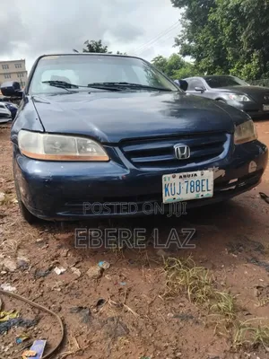 Honda Accord 2001 Blue