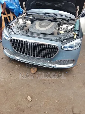 Upgrading Front Bumper S Class 2021