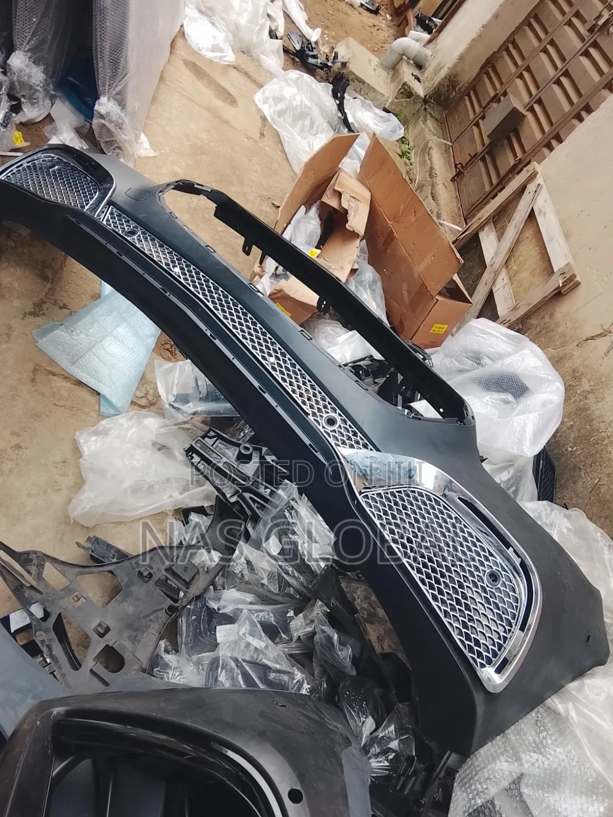 Upgrading Front Bumper S Class 2021