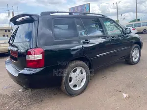 Toyota Highlander 2006 Black