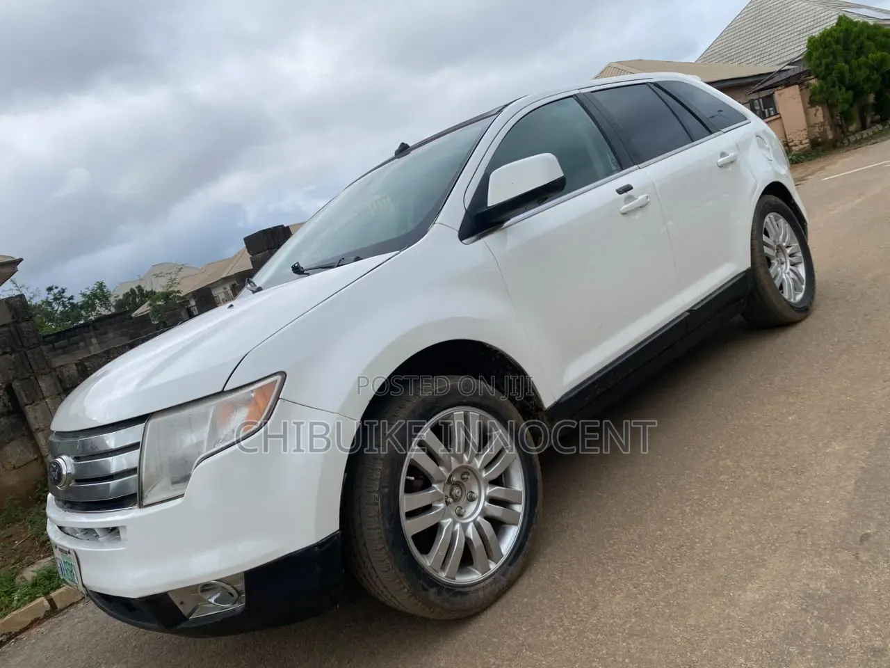 Ford Edge 2010 White