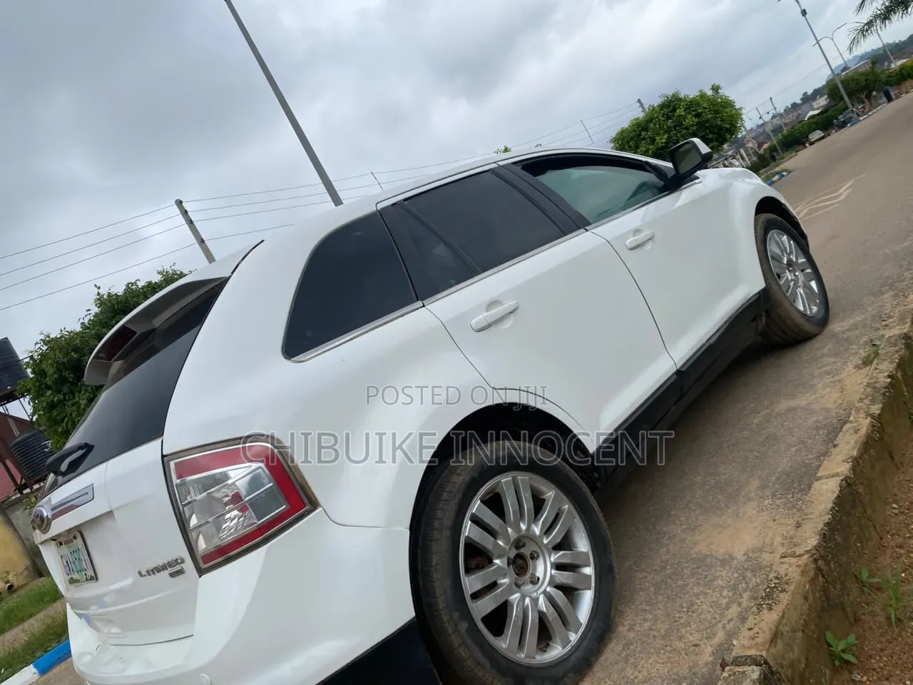 Ford Edge 2010 White
