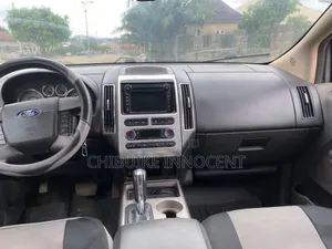Ford Edge 2010 White