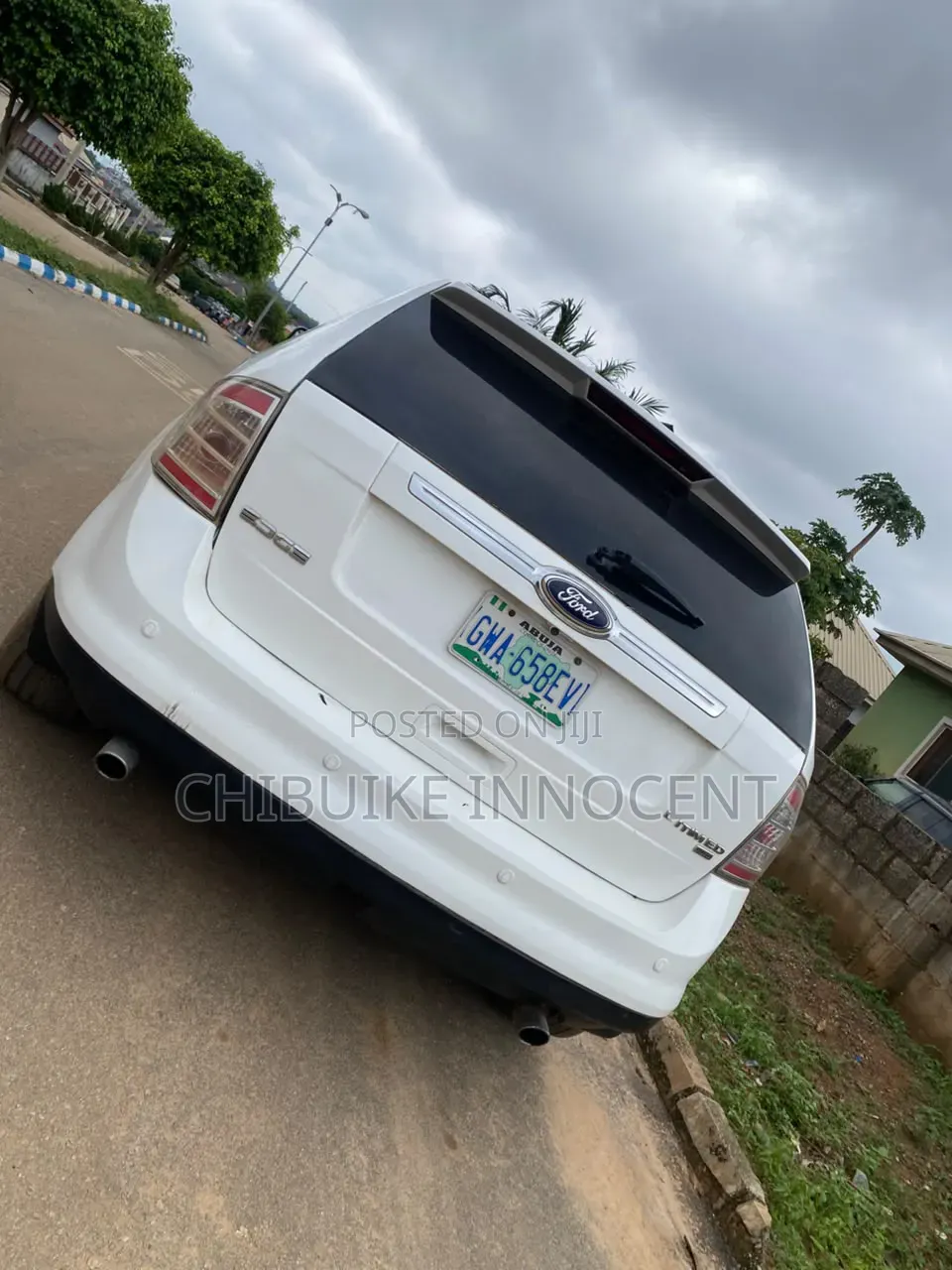 Ford Edge 2010 White