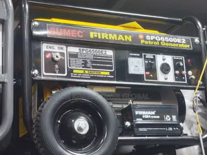 Sumec Firman Spg6500 4.5kva Heavy-Duty Generator