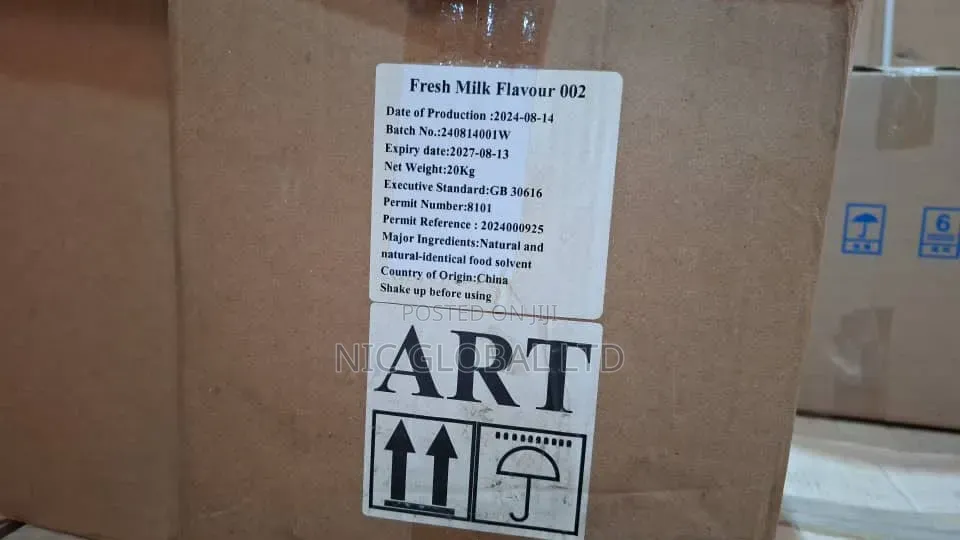 Original Milk Flavors