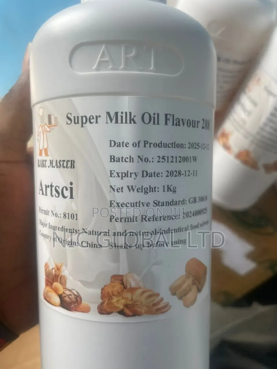 Original Milk Flavors