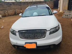 Infiniti FX 35 AWD 2005 White