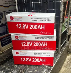 Dur-Power 2.5kwh 12v Lithium Battery
