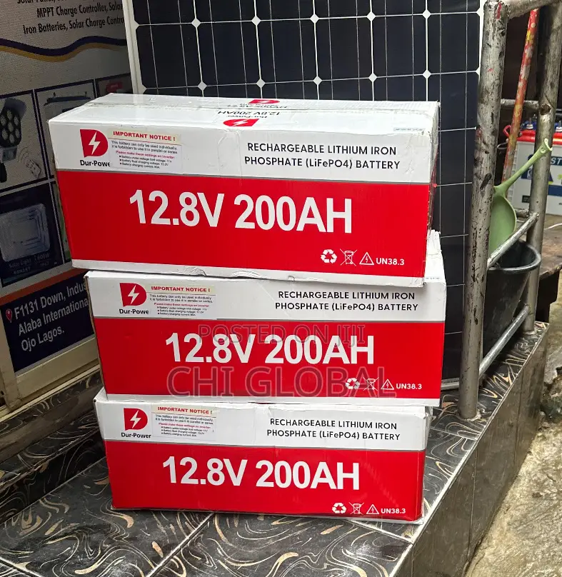Dur-Power 2.5kwh 12v Lithium Battery