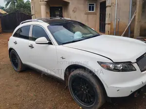Infiniti FX 35 AWD 2005 White