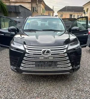 Lexus LX 2024 Black