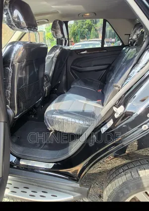 Mercedes-Benz M Class 2013 Black