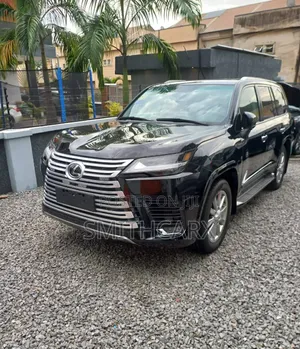 Lexus LX 2024 Black