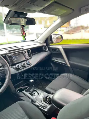 Toyota RAV4 2018 Black