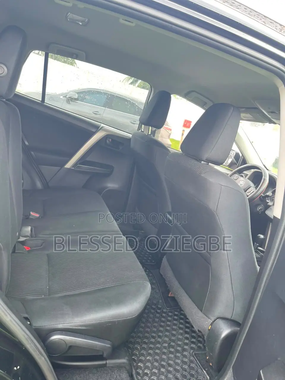 Toyota RAV4 2018 Black