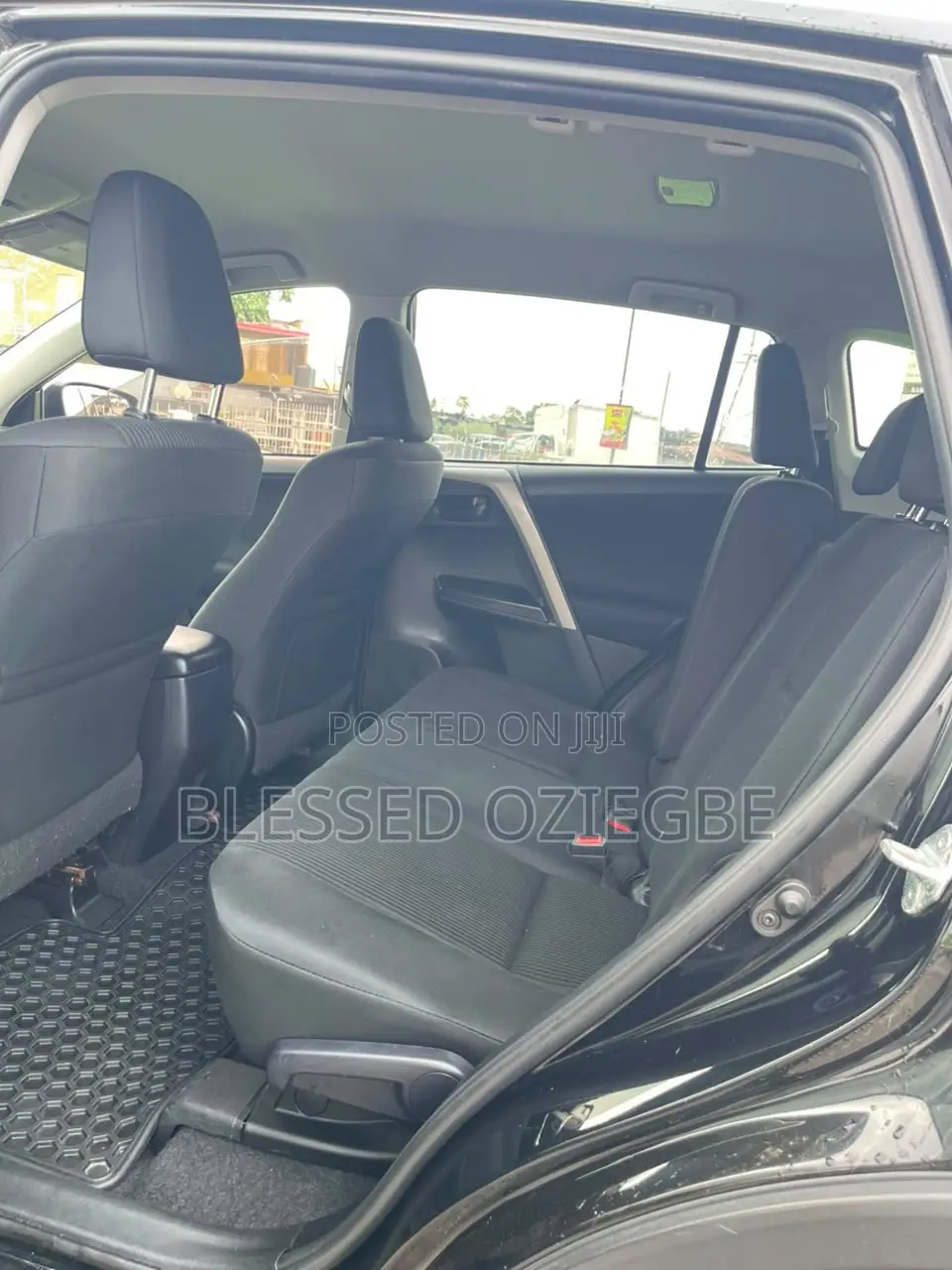 Toyota RAV4 2018 Black