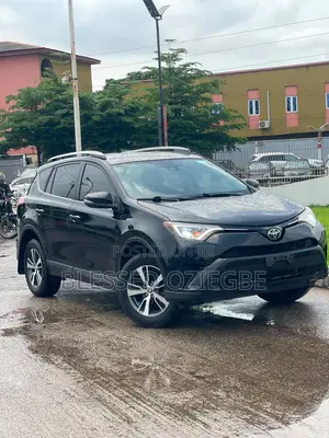 Toyota RAV4 2018 Black
