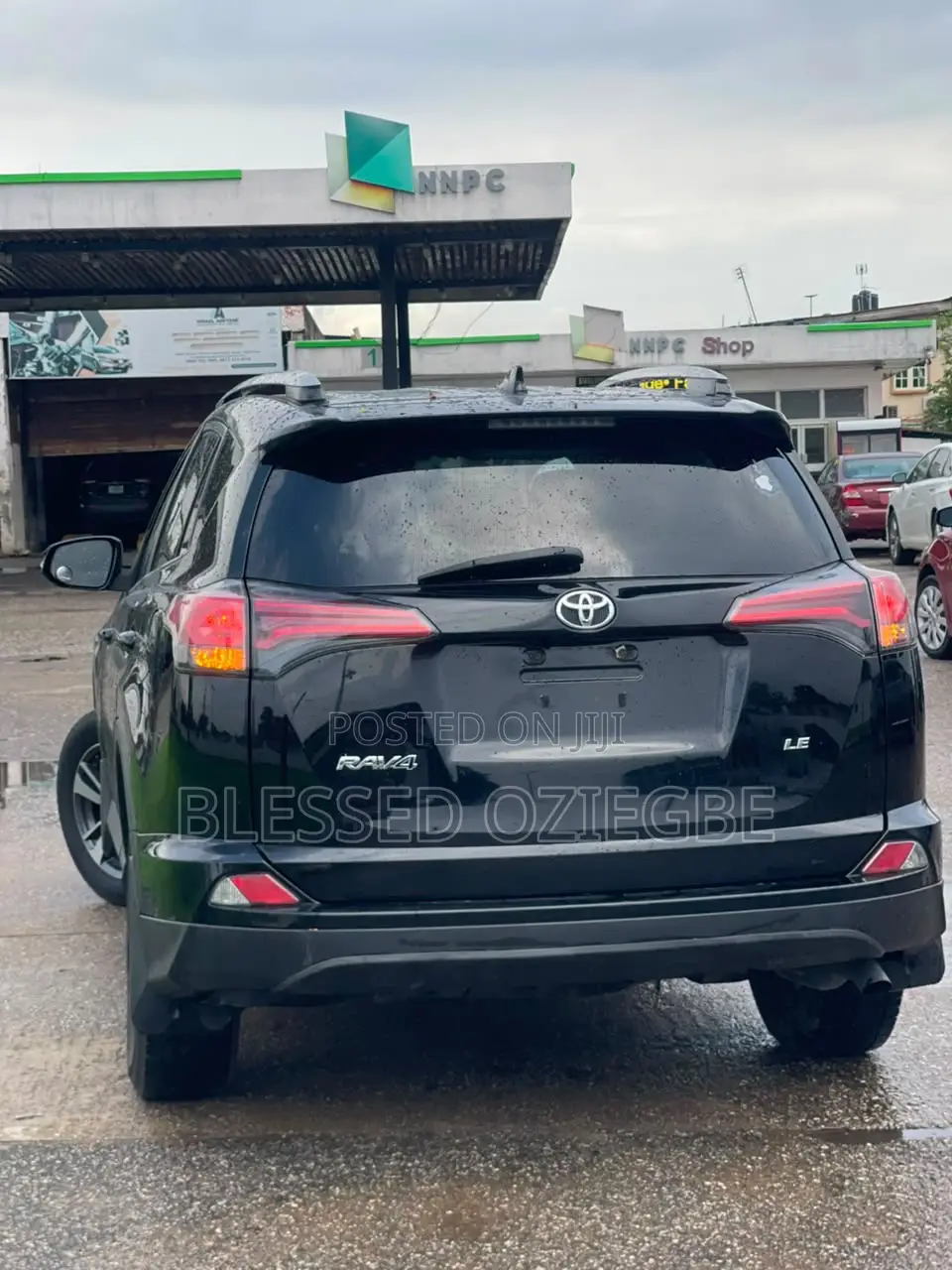 Toyota RAV4 2018 Black