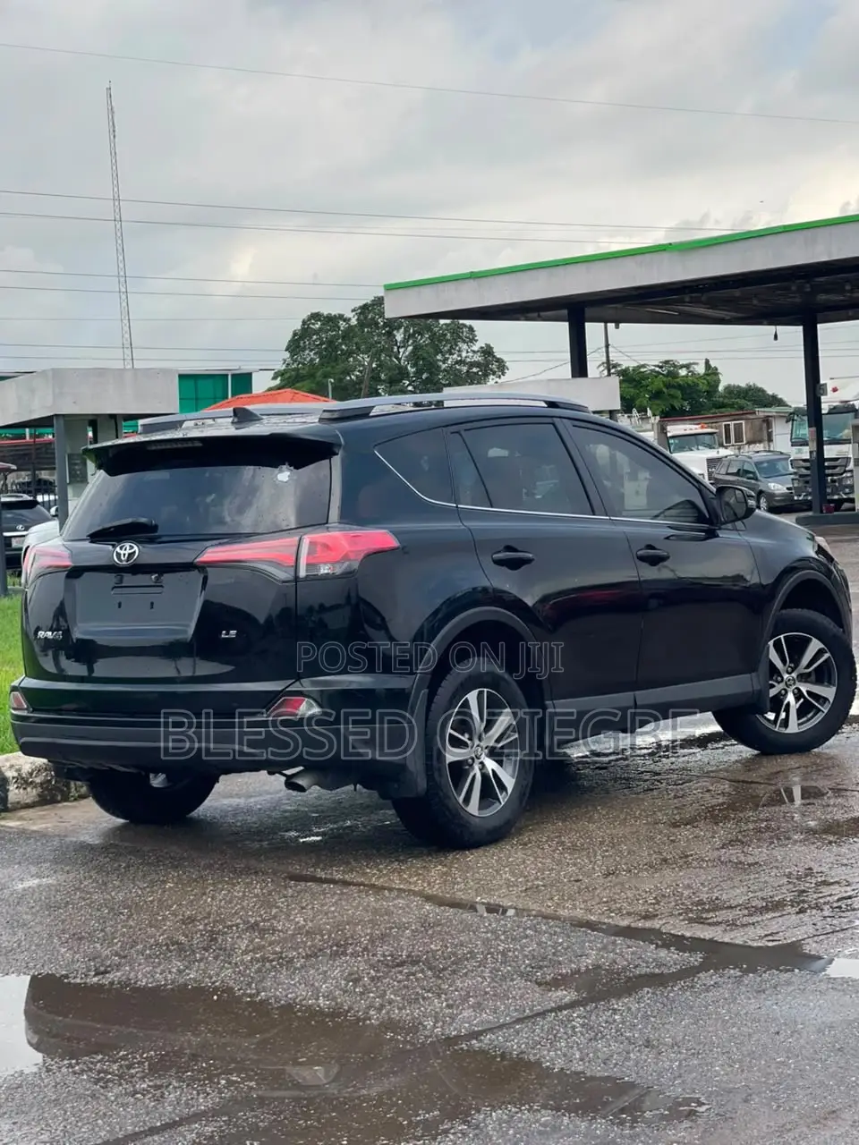 Toyota RAV4 2018 Black