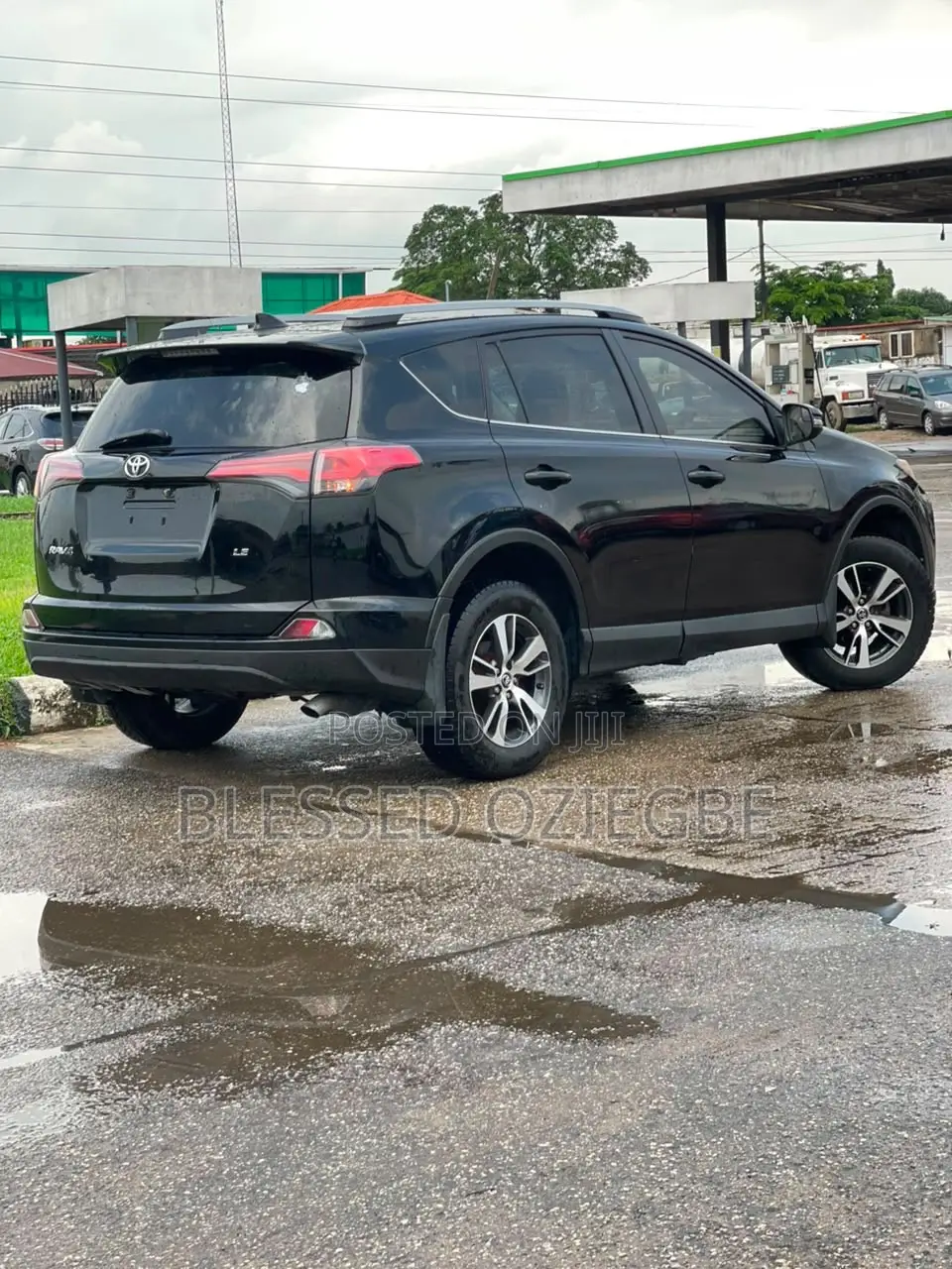 Toyota RAV4 2018 Black