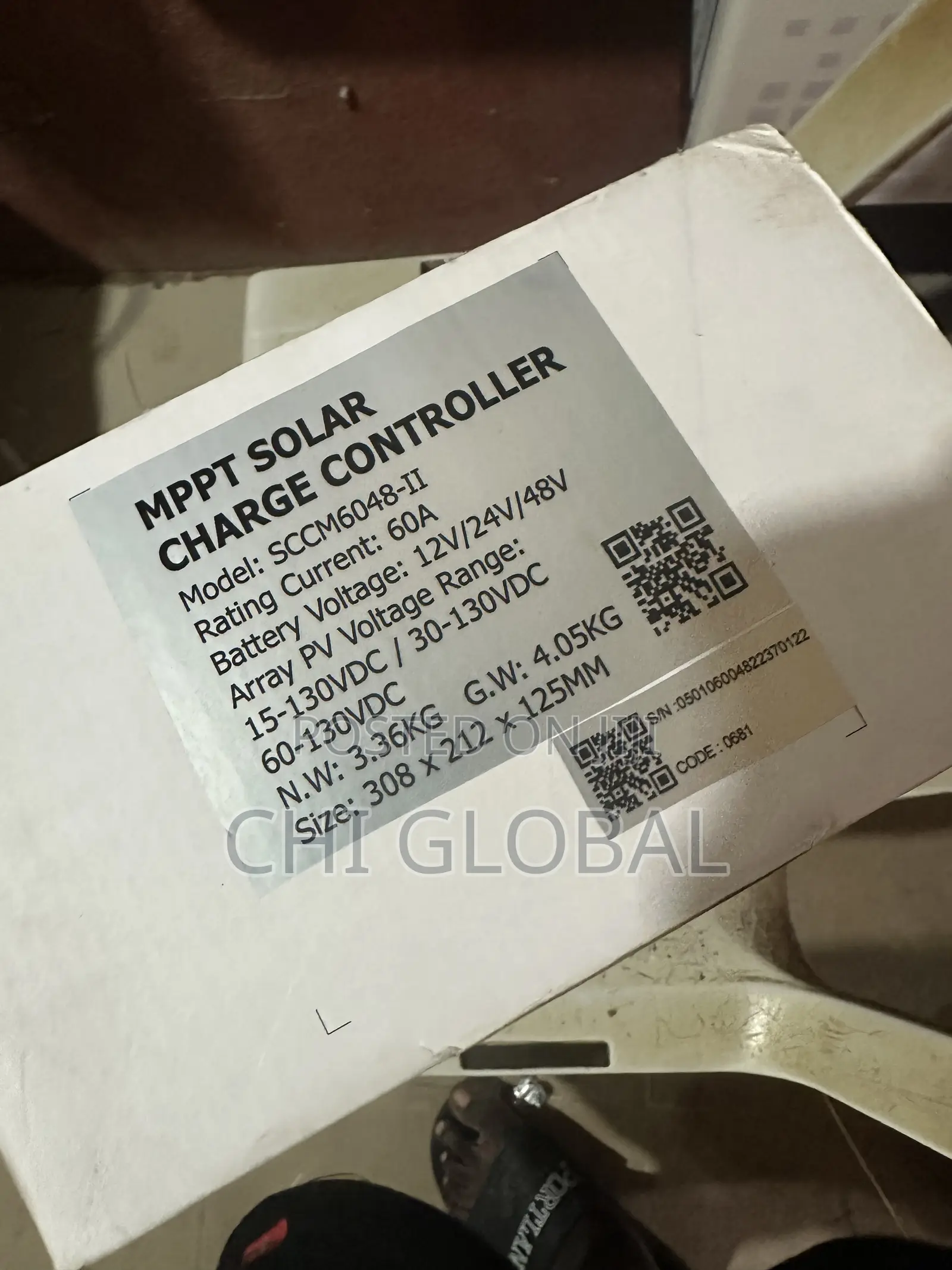 Felicity 60ah 48v Charge Controller