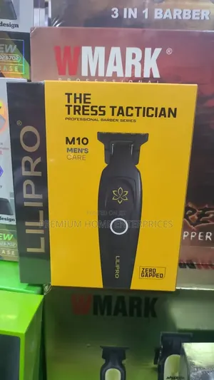Lilipro M10 Professional Rechargeable Hair Trimmer 7000 High Speed
