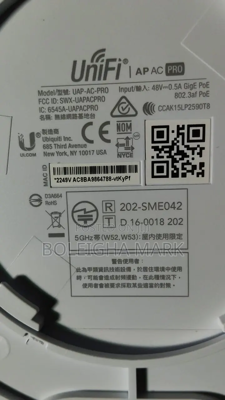 Unifi Ac Pro