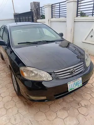 Toyota Corolla 2003 Black