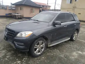 Mercedes-Benz M Class 2015 Gray