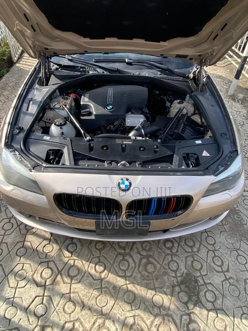 BMW 525i 2012 Gold