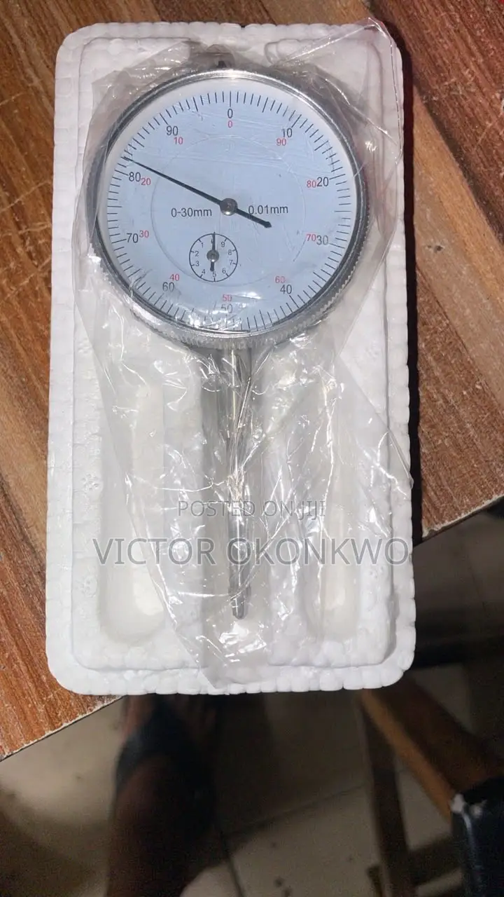 0–30 Mm Dial Indicator Gauge – Precision Measuring Tool