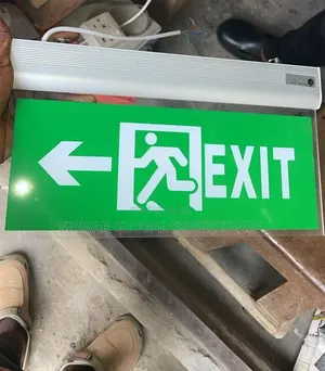 Emergency Exit Light