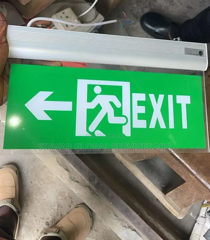 Emergency Exit Light
