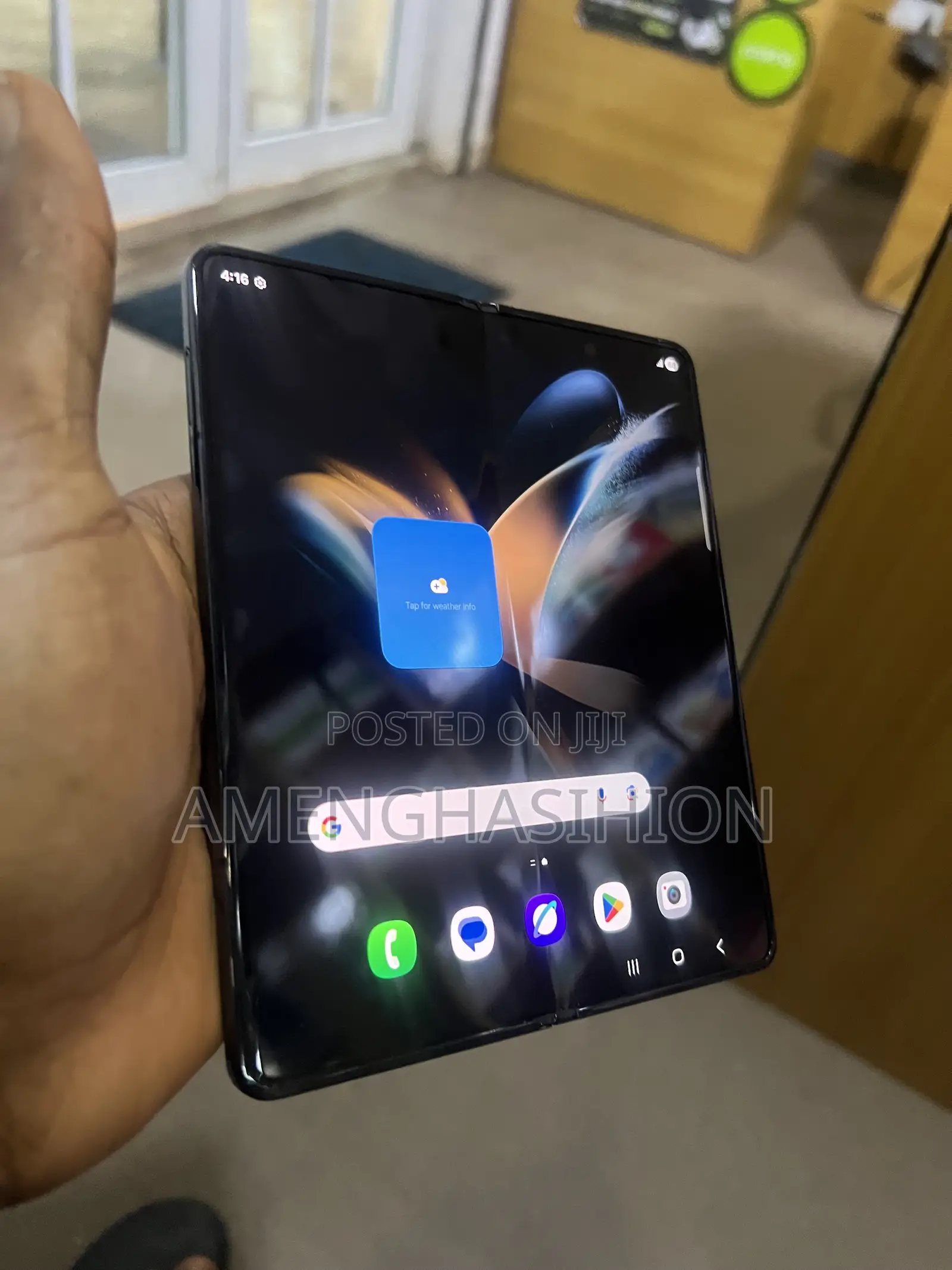 Samsung Galaxy Z Fold4 256 GB Black