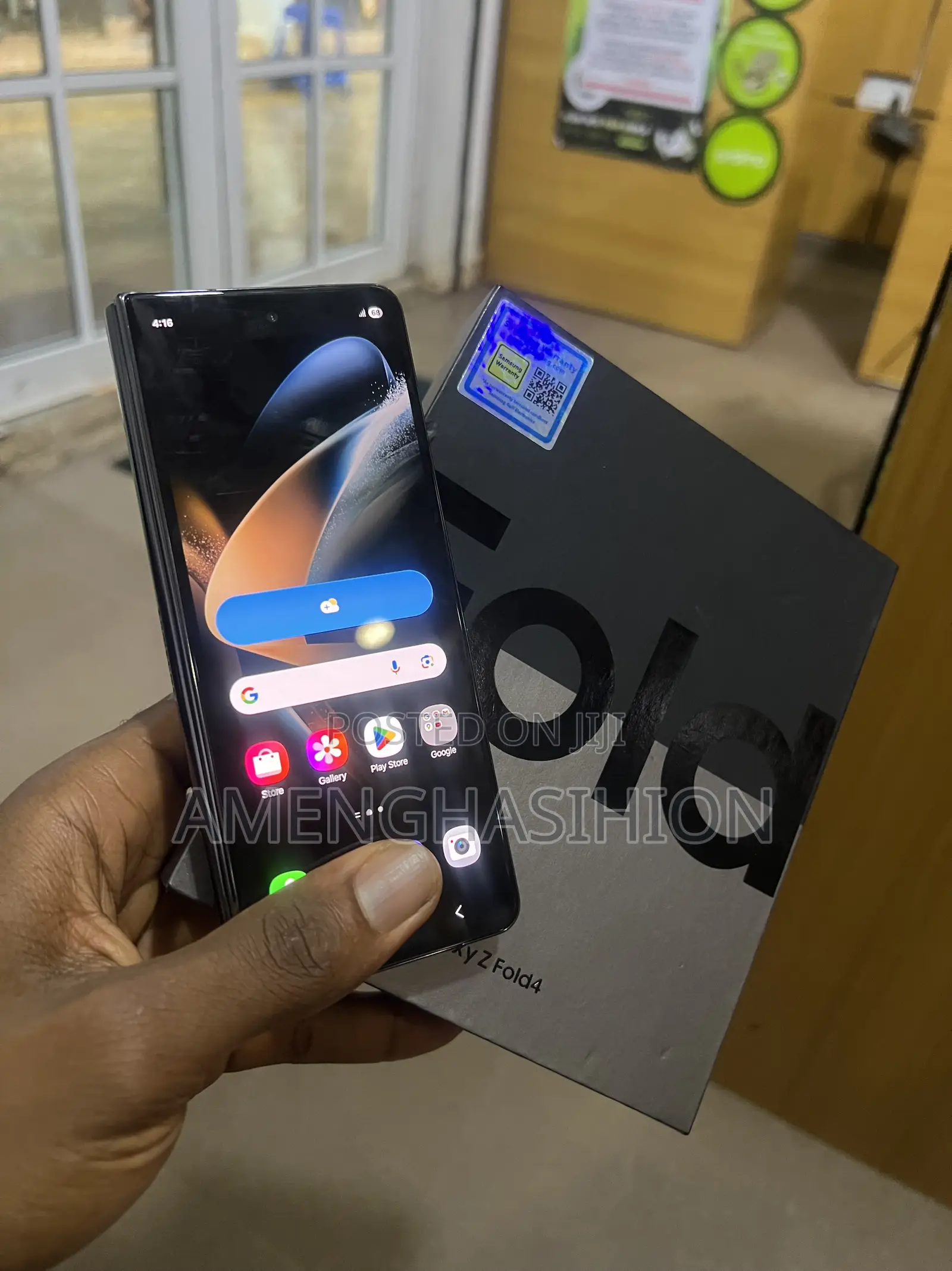 Samsung Galaxy Z Fold4 256 GB Black