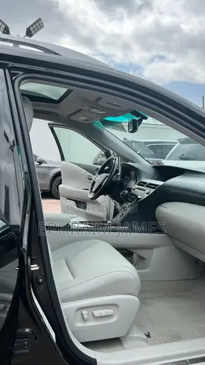 Lexus RX 350 2011 Black