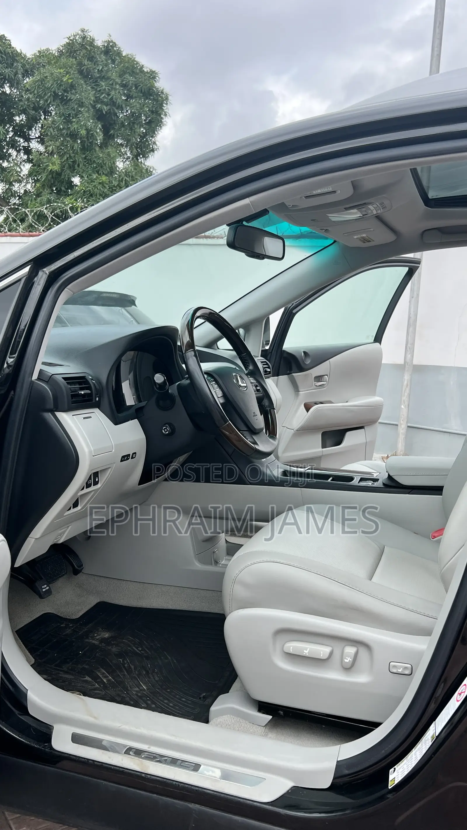 Lexus RX 350 2011 Black