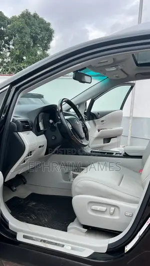 Lexus RX 350 2011 Black