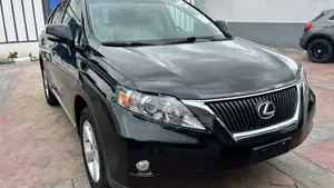 Lexus RX 350 2011 Black