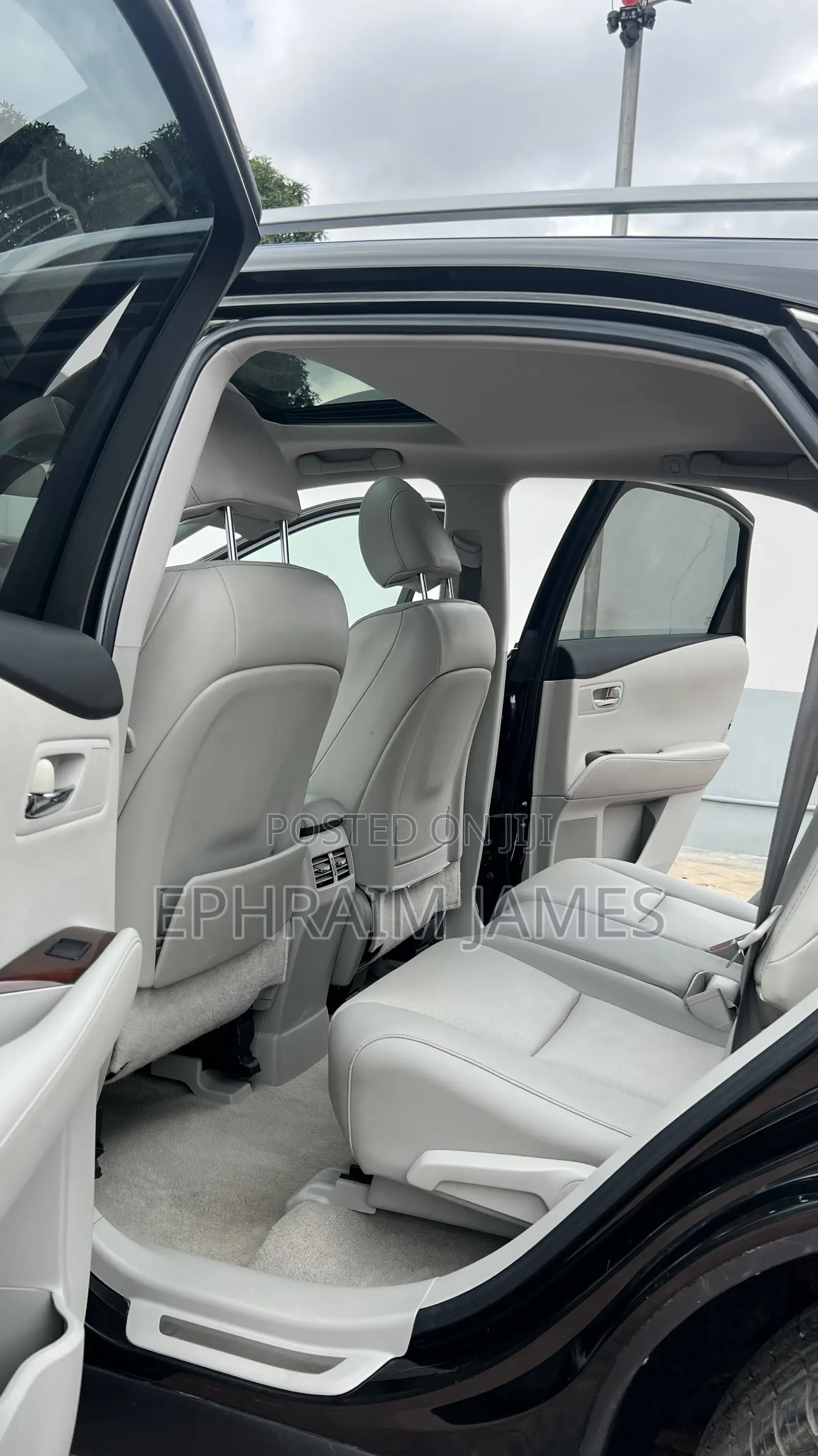 Lexus RX 350 2011 Black