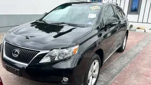 Lexus RX 350 2011 Black