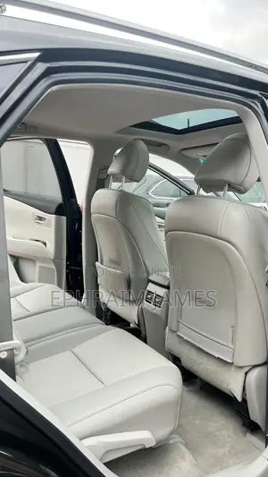 Lexus RX 350 2011 Black