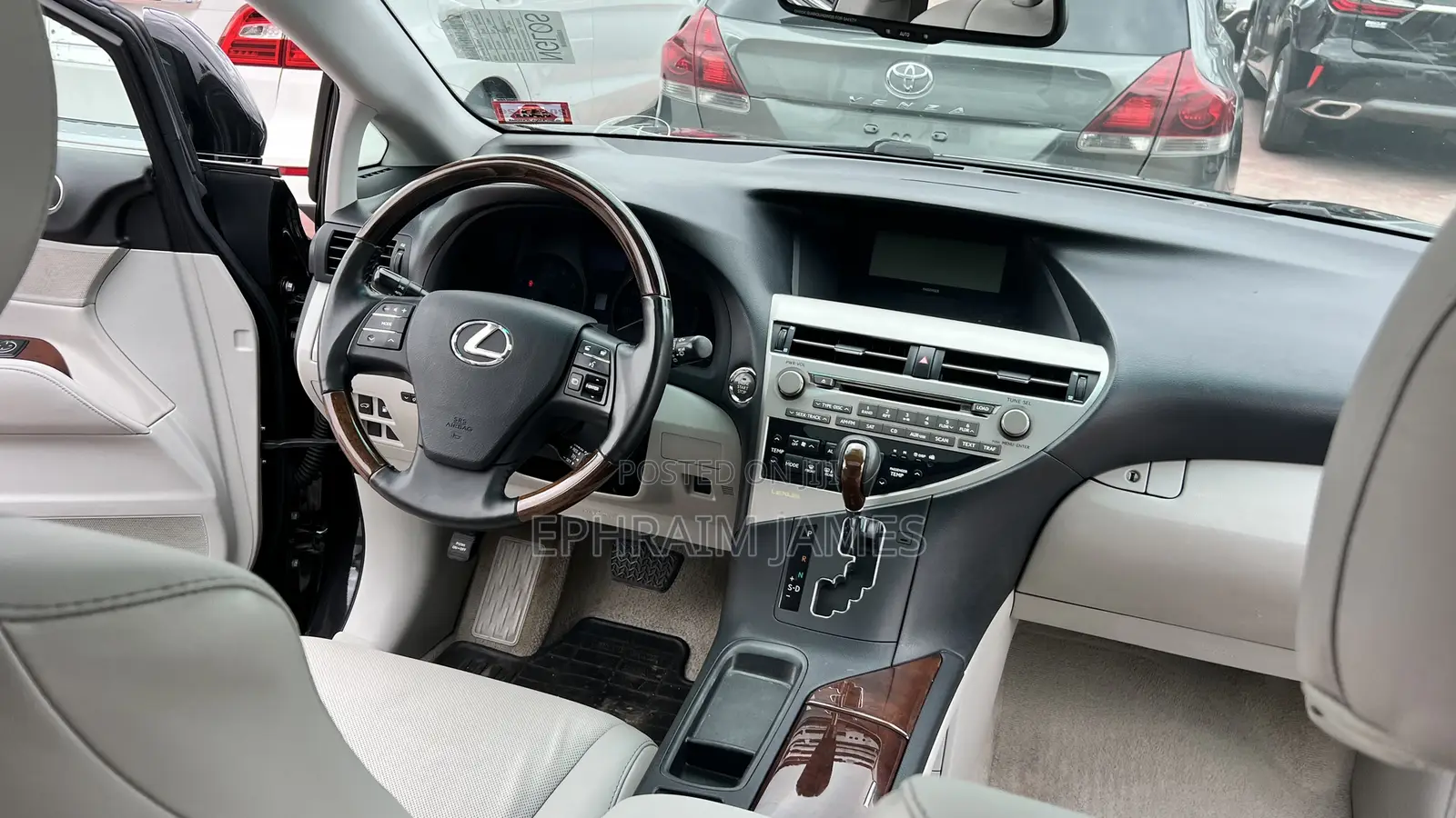 Lexus RX 350 2011 Black