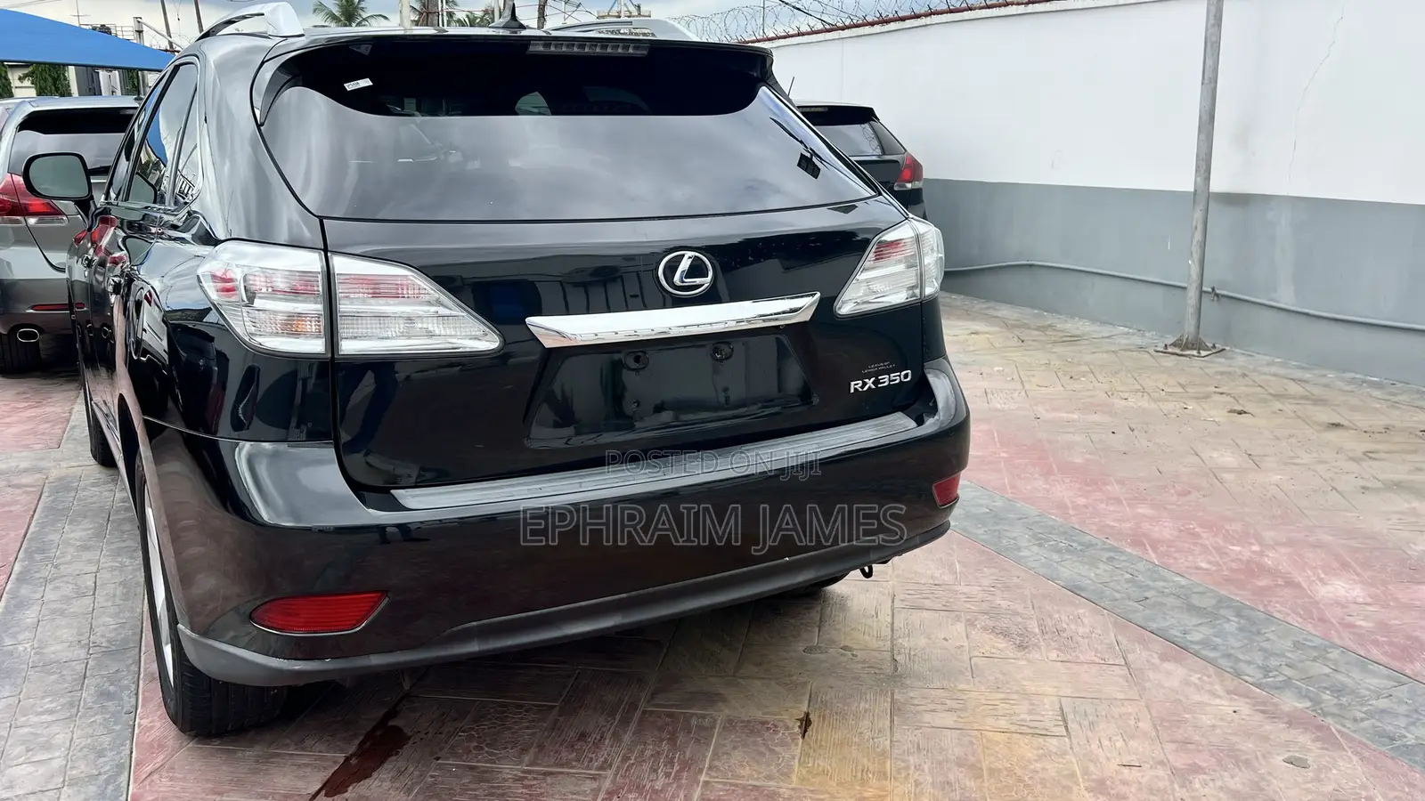 Lexus RX 350 2011 Black