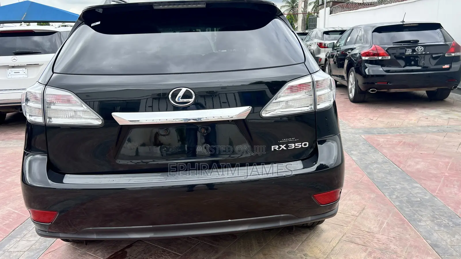 Lexus RX 350 2011 Black