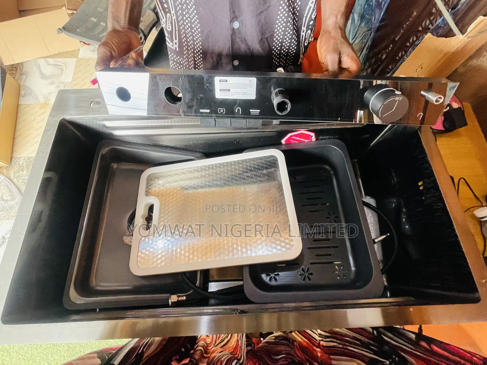 Multifunctional Smart Kitchen Sink