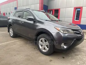 Toyota RAV4 XLE 4dr SUV AWD (2.5L 4cyl 6A) 2014 Gray
