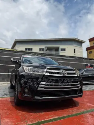 Toyota Highlander Limited Platinum V6 4x4 (3.5L 6cyl 6A) 2016 Black