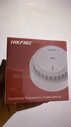 Hikvision Wireless Standalone Smoke Detector